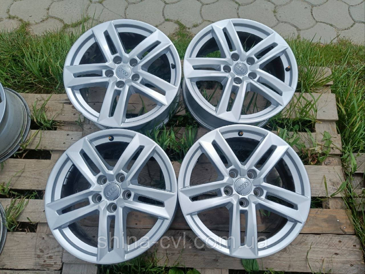 Диски 5.112 r17 7j et42 dia66.5 Audi a4{2015-2023}/a6; Volkswagen Passat b6/b7, фото 1