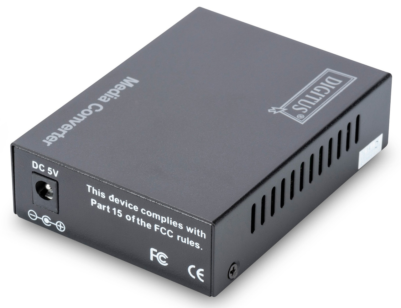 Digitus Медиа конвертор 10 Gigabit Ethernet, SFP supports 1G, 2.5G, 5G and 10G, open slot Baumar - Порадуй - фото 3 - id-p1853047174