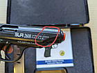 Стартовий пістолет SUR 2608 (Black) Сигнальний пістолет Шумовий пістолет, фото 3