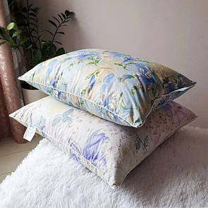 Подушка для сну з гусячого пера 60х60 см