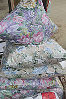 Подушка для сна из гусиного пера 60х60 см разные расцветки