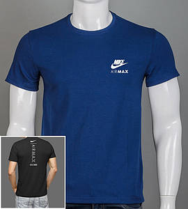 Футболка чоловіча NIKE 2326м (Уп.4шт M-XXL), Синій