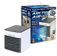 Портативный мини кондиционер Arctic Air Ultra Серый ОРИГИНАЛ переносной охладитель воздуха