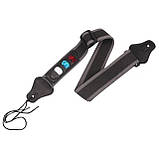 Ремінь для електрогітари акустичної класичної гітари чорний з медіаторами, фото 4