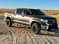 Пластиковые фендера для Toyota Tundra 2014-2015 (Расширители арок / ABS-пластик)