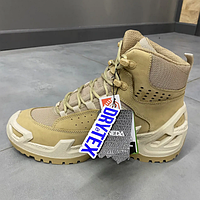 Тактические демисезонные берцы Vaneda Vaneda Военные лёгкие удобные ботинки весна лето для армии военных