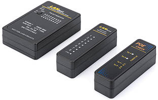 Тестер DIGITUS для мережевих кабелів, RJ45 & BNC Baumar - Порадуй Себе