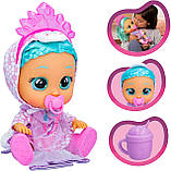 Лялька Cry Babies Kiss Me Princess Elodie Край Бебі Плакса Принцеса Елоді Поцілуй мене 88481 IMC Toys Оригінал, фото 3