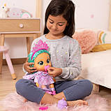 Лялька Cry Babies Kiss Me Princess Elodie Край Бебі Плакса Принцеса Елоді Поцілуй мене 88481 IMC Toys Оригінал, фото 6
