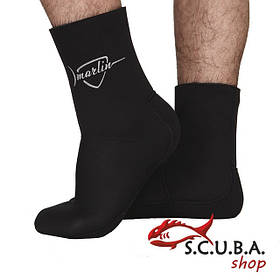 Шкарпетки для підводного полювання MARLIN Anatomic Duratex 5 мм з анатомічним кроєм
