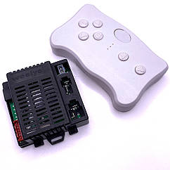 Комплект блок керування Wellye RX23 socket B з пультом керування TX1, для дитячого електромобіля Bambi