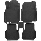 3D Килимки в салон - Honda Insight (Бортики до 5см, Eva-матеріал) (Два ряди + Перемичка) EvaCar, фото 10