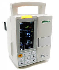 Насос для інфузій МЕ600 для інфузійної терапії пацієнтів з 4'' РК-дисплеєм, (Біомед МЕ600) (без стійки)