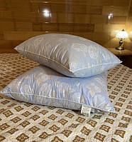 Подушка для сна из пуха и гусиного пера и пуха размер 60х60 см.
