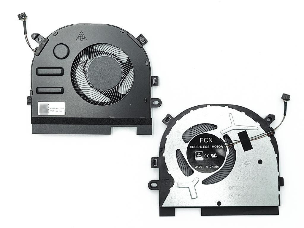 Вентилятор (кулер) для Lenovo IdeaPad S340-15API C340-15IWL FLEX-15IWL S340-15IIL S340-15IWL (DC28000MZF0) Original, фото 1