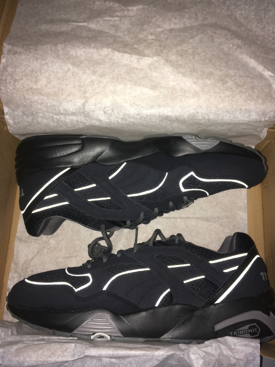 Puma r698 homme noir cheap