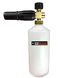 Пінник для мийки високого тиску Profter KW (1л+пінна таблетка) пінна насадка, фото 6