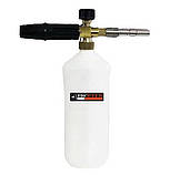 Пінник для мийки високого тиску Profter KW (1л+пінна таблетка) пінна насадка, фото 3