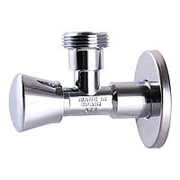 Кран кутовий вентильний ARCO 1/2″ х 3/4(+3/8″) ZENIT Z0915