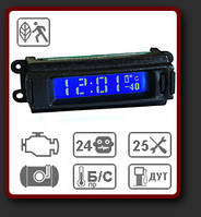 OX2 Daewoo Lanos бортовой компьютер RoboCar  Дэу Ланос BL