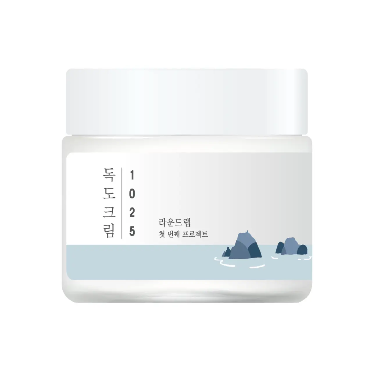 Глибоко очисна маска ROUND LAB 1025 Dokdo Mud Pack 100 мл