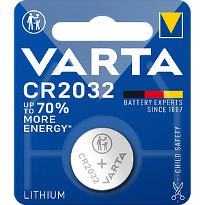 Батарейка VARTA CR 2032 BLI 1 LITHIUM