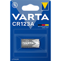 Батарейка VARTA CR 123A BLI 1 LITHIUM