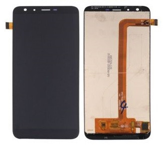 Дисплей (LCD) Ulefone Mix 2 із сенсором чорний Оригінал, фото 1