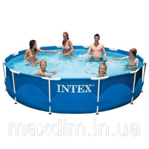 Каркасний басейн Intex 28210, 366 x 76 см