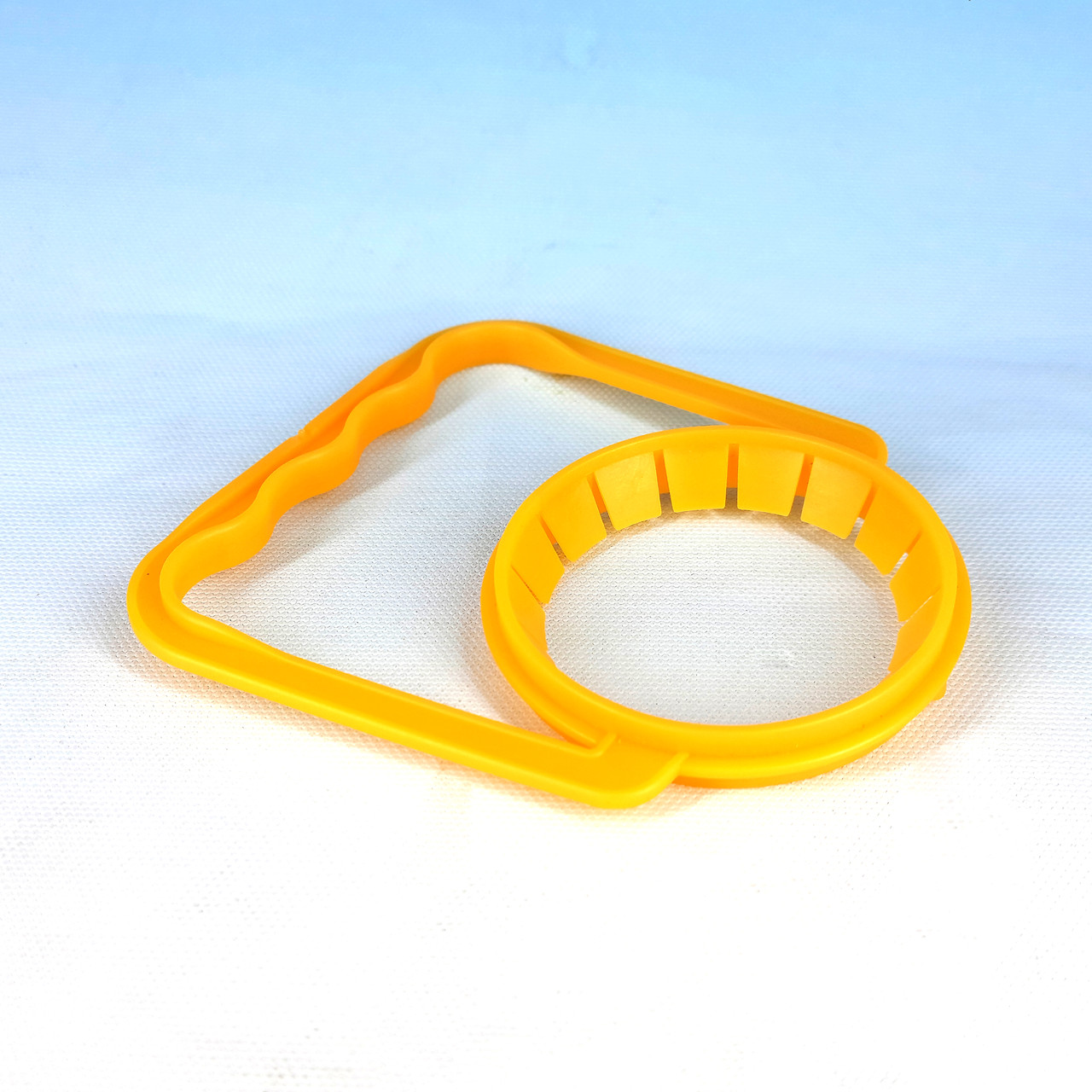 Ручка 48 мм. для ПЕТ Тари 5-10 л. Жовта, фото 1