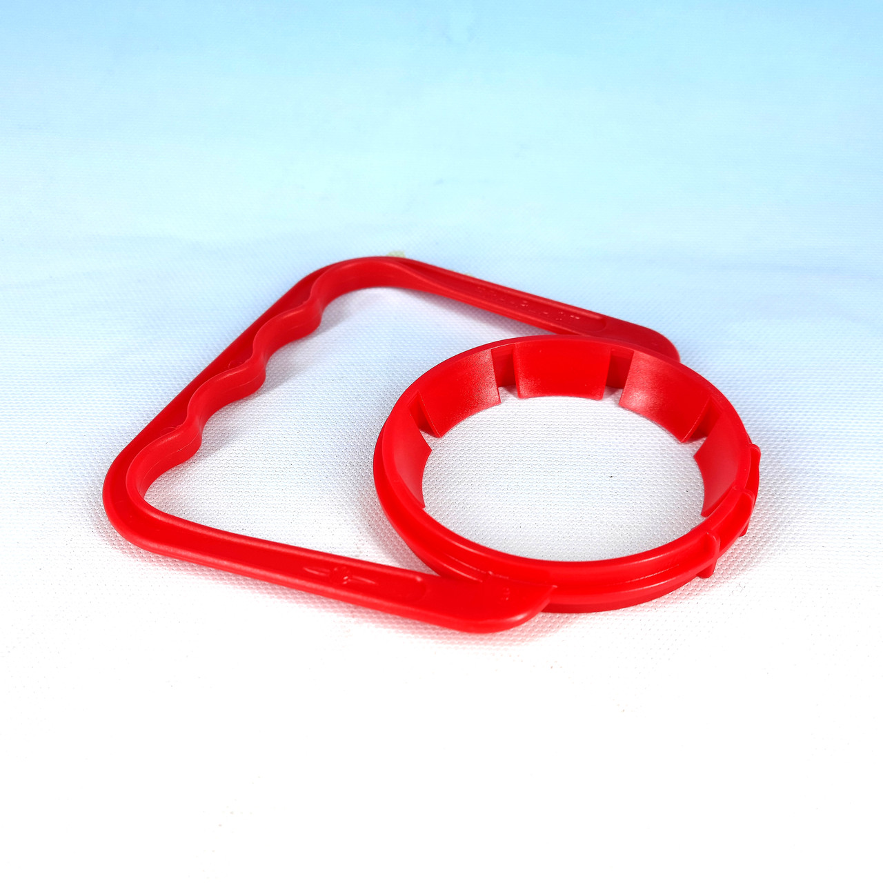 Ручка 48 мм. для ПЕТ Тари 5-10 л. Червона, фото 1