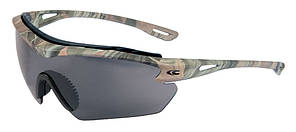 Очки тактические баллистические Cofra Gunner Grey/Camou - UV400 - Полікарбонат