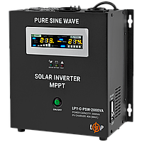 Сонячний інвертор (ДБЖ) LogicPower LPY-C-PSW-2000VA (1400W) MPPT24V (4126)