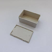 Корпус пластиковий для електроніки білий 65 * 25 * 40 мм