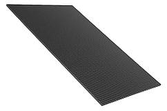 Лист карбоновий Sunlike 500x500x3мм (3K Plain Matte)