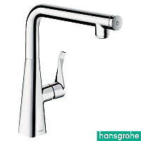 Смеситель для кухни латунный HANSGROHE METRIS SELECT. 14847000