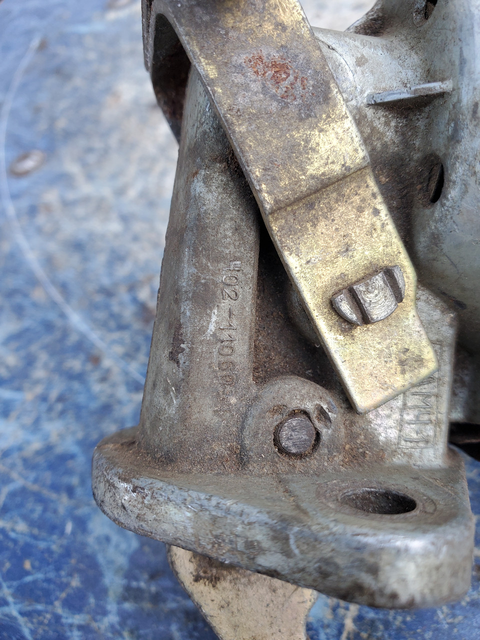 Бензонасос Бензонасос автомобиля Москвич 402, 403, 407, 408 идеал ШААЗ ...