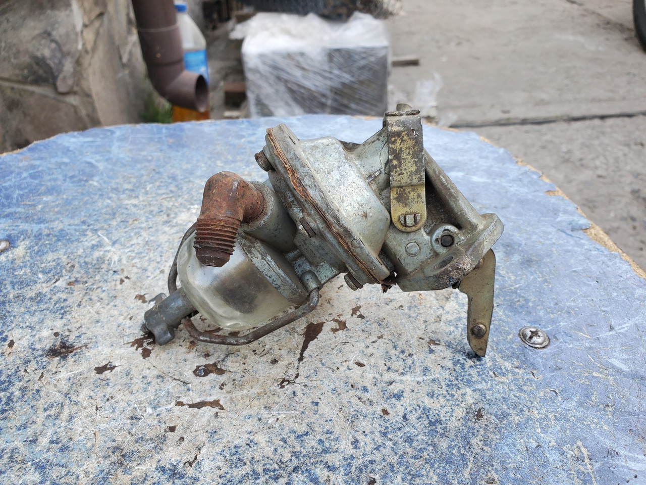 Бензонасос Бензонасос автомобиля Москвич 402, 403, 407, 408 идеал ШААЗ ...