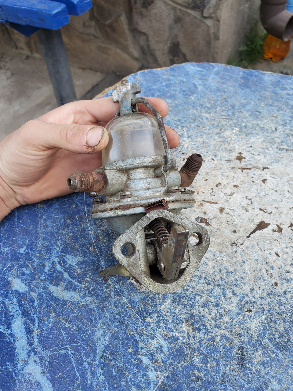 Бензонасос Бензонасос автомобиля Москвич 402, 403, 407, 408 идеал ШААЗ ...