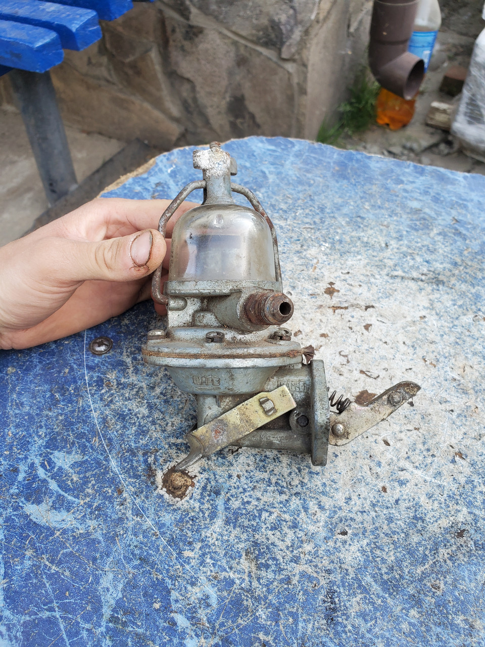 Бензонасос Бензонасос автомобиля Москвич 402, 403, 407, 408 идеал ШААЗ ...