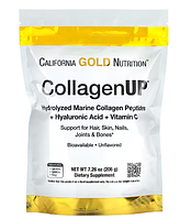 CollagenUP, морський гідролізований колаген, гіалуронова кислота та вітамін C, з нейтральним смаком, 206 г