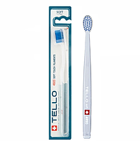 Зубная щетка Tello 4920 Soft d 0,12mm