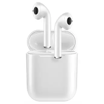 Бездротові навушники Bluetooth White HBQ I9s гарнітура