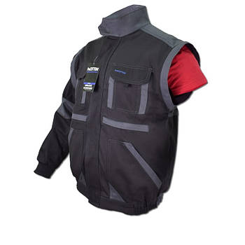 Куртка, жилетка, спецодяг із Польщі, робочий одяг ArtMaster, спецівка, роба, спецодяг, куртка робоча літня.