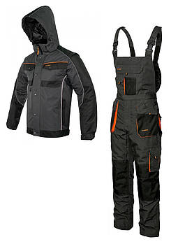 Робочий зимовий одяг ArtMaster, комплект із куртки та комбінезона CLASSIC WIN, зимовий спец одяг
