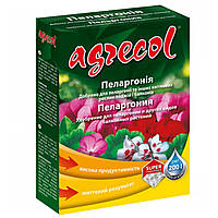 Удобрение Agrecol для пеларгоний (NPK 15.10.25) 0,2 кг