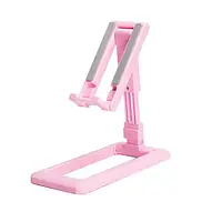 Держатель-подставка для телефона Infinity XT-312A Pink Universal Desktop stand