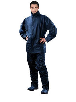 Дощовик куртка і штани з ПВХ для полювання, риболовлі та роботи в поганих погодних умовах KPL G