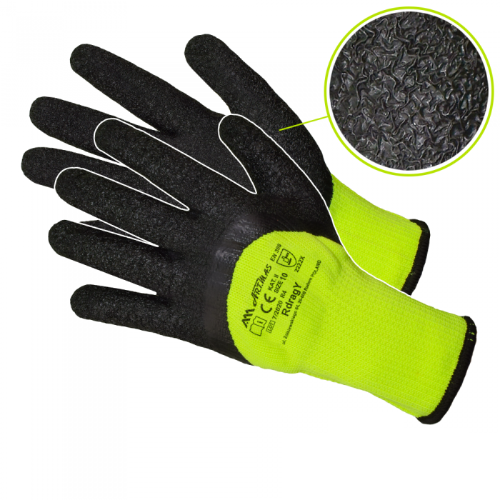 Рукавички захисні утеплені RDRAG FULL, фото 1