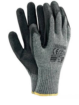 Рукавички латексні захисні робочі Recodrag SB в'язані з бавовни вкриті ПВХ-піною